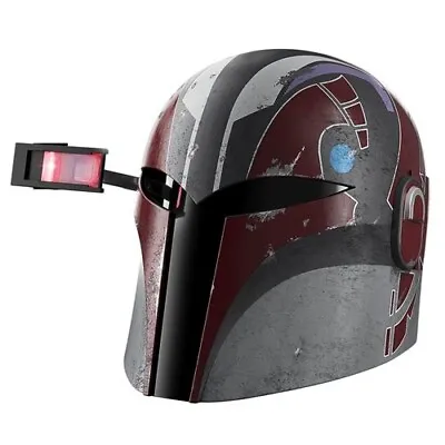 Star Wars The Black Series Sabine Wren Ahsoka Electronic Helmet Preorder 10/24 • $220.99