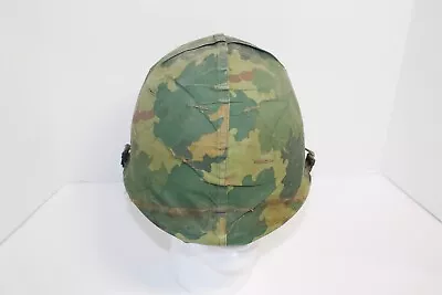 Vietnam Era M1 Steel Pot Helmet • $150