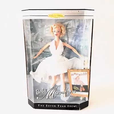 Vintage 1997 Barbie As Marilyn Monroe The Seven Year Itch Mattel #17155 • $53.99