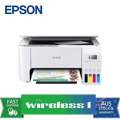 $399 • Buy Epson EcoTank ET-2810 Colour Inkjet Multifunction Printer[C11CJ67501]