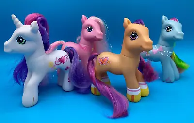 My Little Pony G3 Core Friends Sweetie Pinkie Dash Scootaloo Brushable Ponies • $9.99