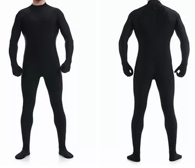 Kid Adult Headless Unisex Spandex Zentai Skin Costume Bodysuit Catsuit  • $25.29