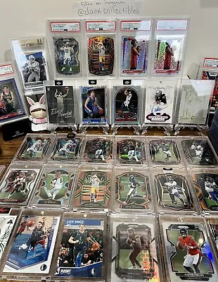 Mystery Sports Cards Packs! Guaranteed Value! Huge Chasers! Slabs Autos - READ • $15