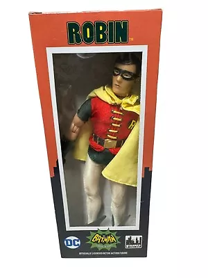 Figures Toy Company Dc 1966 Batman Classic Tv Series  Robin 8  Figure Mego Style • $50