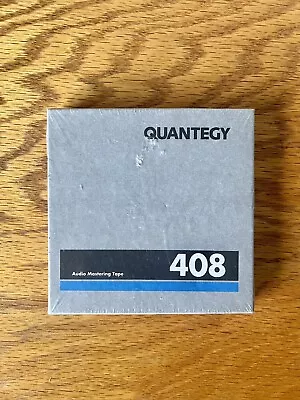 Quantegy 408 1/4in X 600' (6.3mm X 183m) 5inch (127mm) Reel Sealed • $15