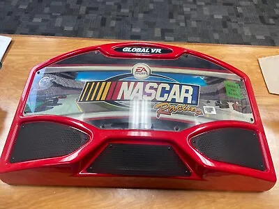 Nascar Racing By Global Vr Arcade Machine Front Assembly Plastics • $329.99