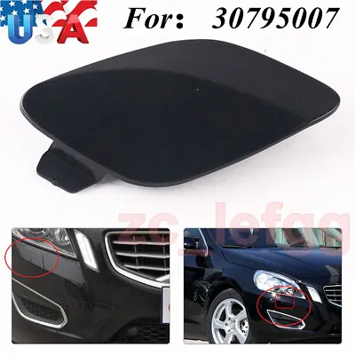 Front Bumper Tow Hook Eye Cap Cover Lid Fit Volvo S60 2011-2013 30795007 • $8.99