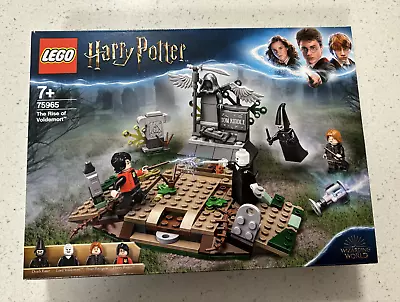 LEGO Harry Potter: The Rise Of Voldemort (75965) • $69