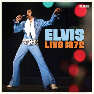 $52.06 • Buy Elvis Presley Elvis Live 1972  (Vinyl)  12  Album