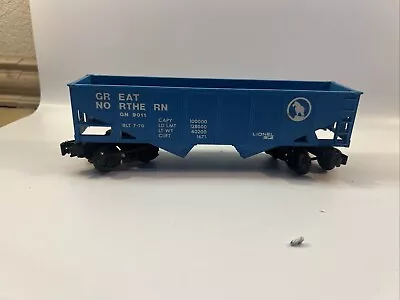 Vintage Lionel 9011 Great Northern Blue Hopper Model Train Car O Scale USA • $10.99