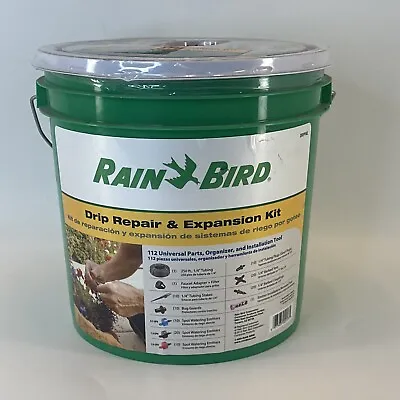 Rain Bird Drip Irrigation Repair And Expansion Kit DRIPPAILQ Raised Bed Water • $32.95