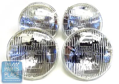 $159.99 • Buy 1968-71 GM Cars T-3 / T3 Headlamps / Headlights 4 Headlamp - Set Of 4