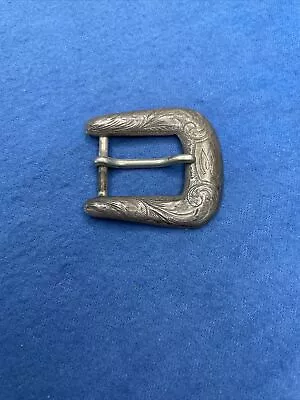 Vintage Early Antique McCabe Signed MCS Sterling Silver Ranger Belt Buckle • $3.25