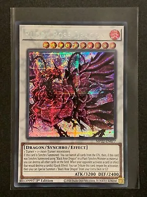 Ruddy Rose Dragon L | MP22-EN077 | Prismatic Secret Rare | 1st Edition | YuGiOh • £1.75