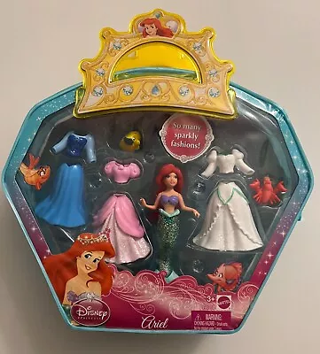 Disney Princess Favorite Moments Little Mermaid Ariel Mattel Miniature Doll  • $35