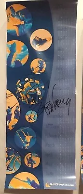 £127.80 • Buy Signed Lance Armstrong Poster Active USA Promo RARE Auto P1