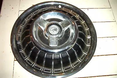 OE Vintage 15 Inch Spinner Wheelcover 1967 Mercury Nice Survivor Hollander 627 • $58