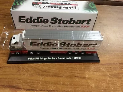 Eddie Stobart Volvo FH Fridge Trailer Truck Emma Jade H4663 IDEAL CHRISTMAS GIFT • £12.50