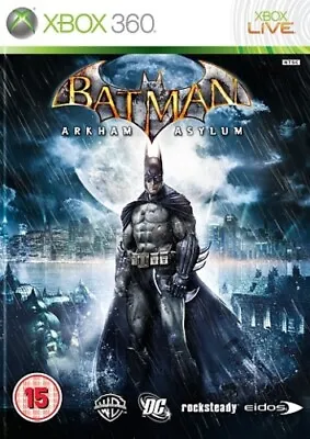 Batman: Arkham Asylum (Xbox 360) Adventure Highly Rated EBay Seller Great Prices • £3.74