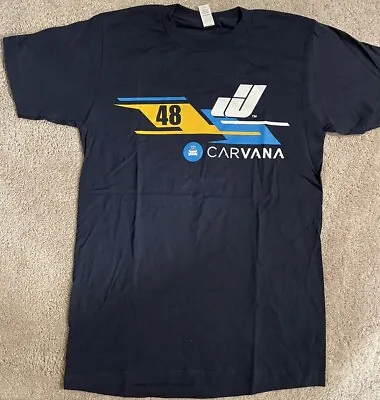 Jimmie Johnson #48 T-shirt - SIZE: XL - Carvana - NEW W/ TAG • $15.99