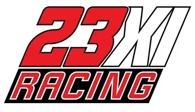 23XI Racing Logo - Die Cut Laminated Vinyl Sticker/Decal NASCAR • $3.75