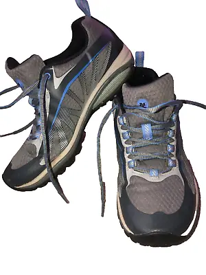 Merrell Siren Edge GRAY Hiker Tennis Shoes Sneakers Women' Size 7 • $12