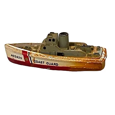 Galoob Micro Machines Coast Guard Cutter Boat 1987 • $9.75