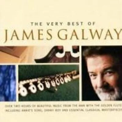 Very Best Of James Galway CD Fast Free UK Postage • £2.21