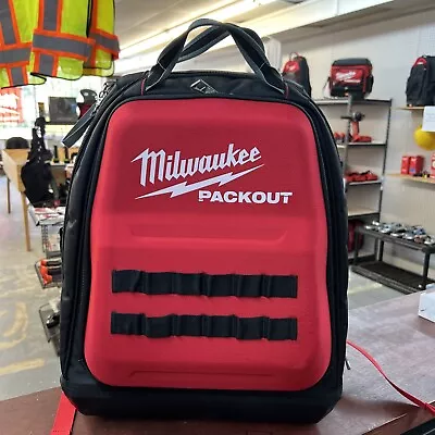 MILWAUKKEE 15 In. PACKOUT Backpack Tool Storage Sytsem • $118