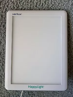 Verilux HappyLight VT22 Lucent 10000 Lux LED Bright White Light Therapy Lamp • $9.99