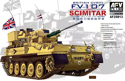 AFV Club 1/35 British CVR FV107 Scimitar 35013 • $30.99