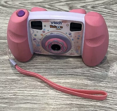 VTech Kidizoom Camera Connect Pink [1.3 Mega Pixels 4x Digital Zoom] Tested • $15.95