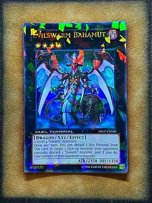 Yugioh Evilswarm Bahamut DT07-EN040 Duel Terminal Ultra Rare NM • $7.64