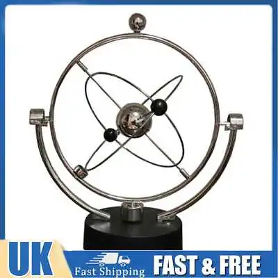 £10.99 • Buy Kinetic Orbital Revolving Gadget Perpetual Motion Desk Art Toy Office Decor
