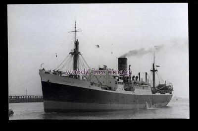 UK0879 - Scottish Shire Cargo Ship - Lanarkshire - Built 1940 - Photograph • £1.50