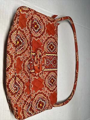 VERA BRADLEY Knot Just A Clutch PAPRIKA- Removeable Strap • $10.32