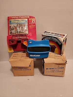 Vintage GAF View Masters With Over 180 Reels • $400