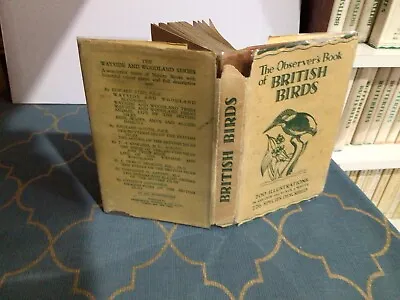 Observers Book Of British Birds 1st Edition 1937 • £275