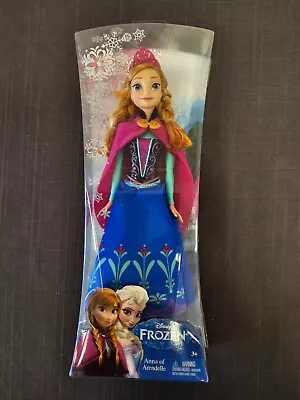 DISNEY FROZEN Sparkle Princess Anna 12  Fashion Doll * New * • $18.95