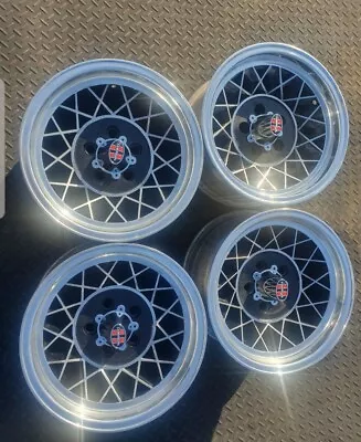 Cheviot Hotwire 13 X 7 Holden FC EK EH HD HR Torana Set 4 Polished New Nuts Caps • $1195