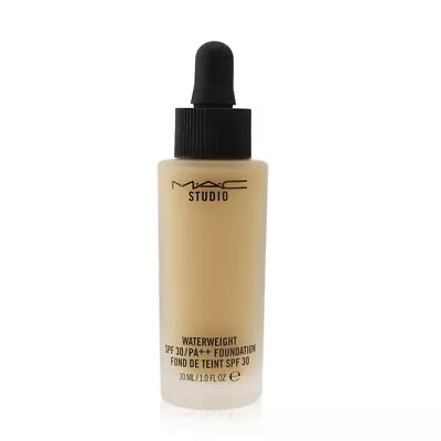 NEW MAC Studio Waterweight Foundation SPF 30 (# NC42 (True Medium ) 30ml/1oz • $48.81