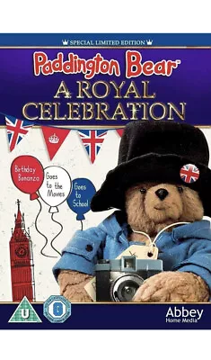 Dvd Paddington Bear A Royal Celebration (dvd) Brand New Sealed • £2.90