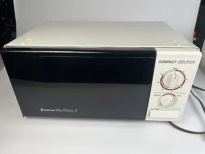 Vintage Working Samsung MW2170U Microwave Oven Compact Classic Collection Dials • $239