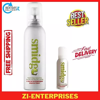 £9.49 • Buy Smidge That Midge Insect Repellent - 75ml
