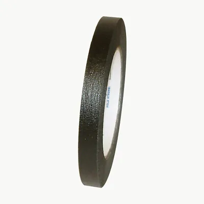 Shurtape Colored Masking Tape (CP-631): 1/2 In. X 60 Yds. (Black) • $5.79