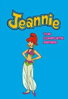 Jeannie The Complete Animated Cartoon Series On DVD (Mark Hamill Voice) • $14.99