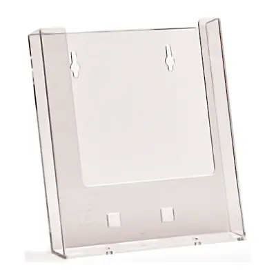 Leaflet Holder Brochure Holder Wall Mounted Leaflet Dispenser DL A6 A5 A4 • £11.43