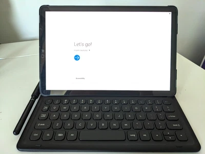 $100 • Buy Samsung - Galaxy Tab S4 10.5  WiFi 256GB Black With S-Pen And Keyboard Case