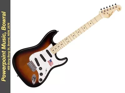 SX ALD2TS American Alder Electric Guitar - Tobacco Sunburst • $339