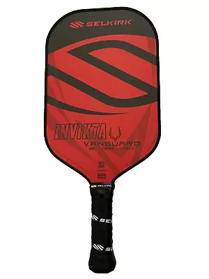 Selkirk Sport Pickleball Paddle Vanguard Invikta LW Black/Red Factory 2nd • $114.99